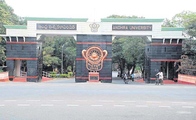NAAC recognizes Andhra University as one of the top 3 universities