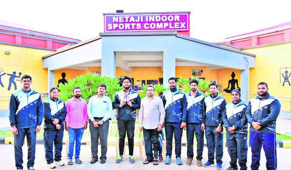 All India Inter NIT Powerlifting Competitions