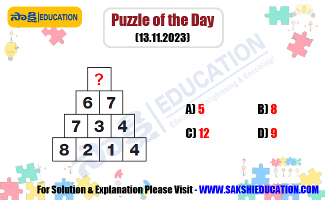 Puzzle of the Day (13.11.2023)