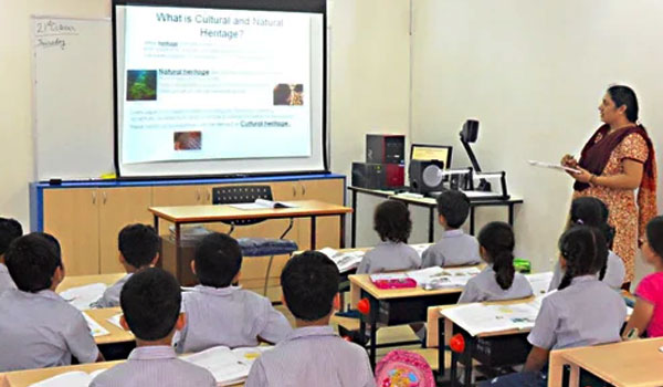 digital lessons in govt schools
