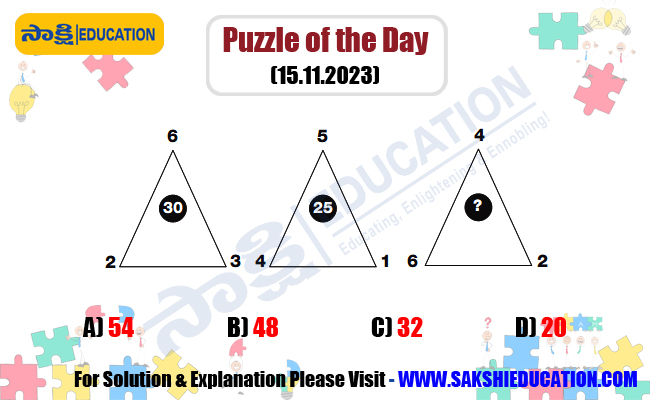 Puzzle of the Day (15.11.2023)