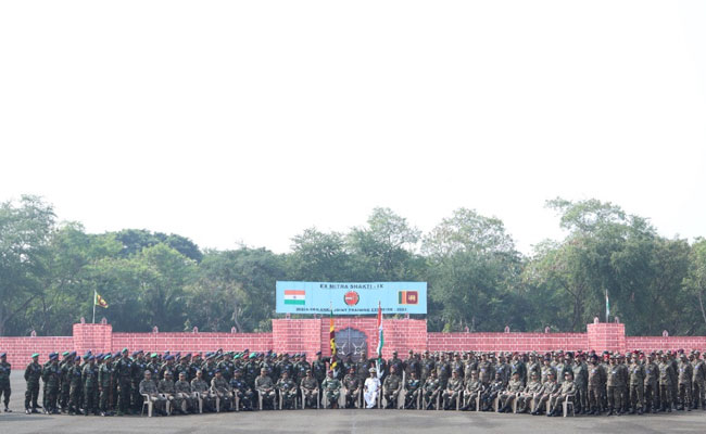 India - Sri Lanka Joint Exercise Mitra Shakti – 2023 Commenced