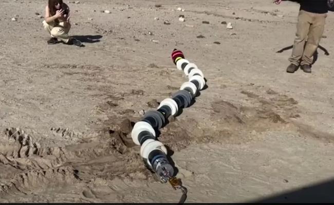 NASA developed Snake Robot for space research