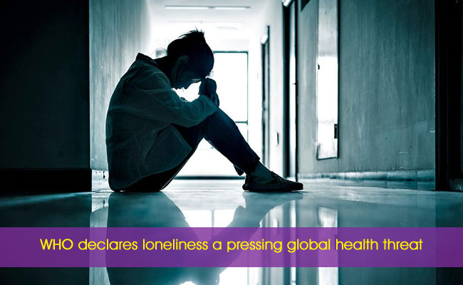 WHO declares loneliness a pressing global health threat