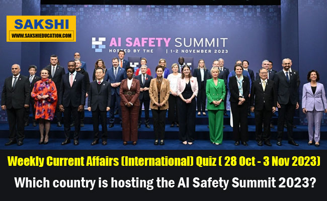 Which country is hosting the AI Safety Summit 2023?