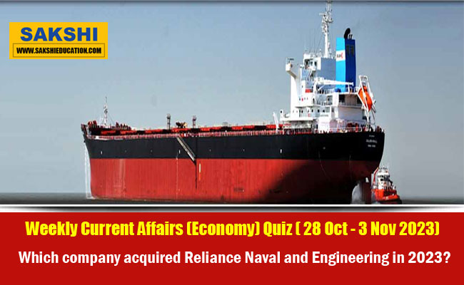 Which company acquired Reliance Naval and Engineering in 2023?