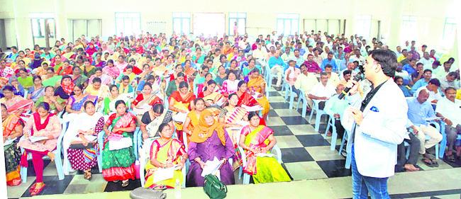 District official Ramachander stresses importance of English skills in Nalgonda schools. English language skills should be improved among the students, District Academic Monitoring Officer Ramachander emphasizes improving English speaking skills in Nalgonda schools. 