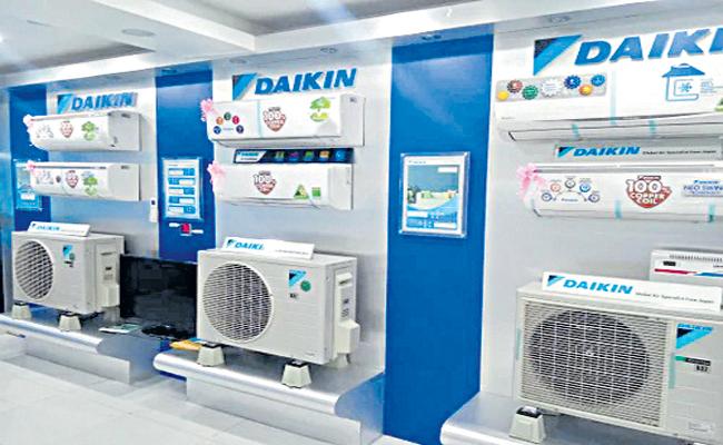 Sricity, Nellore district: State industries department announces start of commercial production., Daikin ACs now Madein Andhra, Historic day: Sri Potti Sriramulu officially starts commercial production in Sricity., 