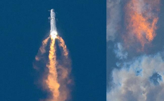 Unsuccessful SpaceX Starship mission, SpaceX Starship test flight fails , SpaceX Starship rocket launch failure, SpaceX Starship failure in space, 