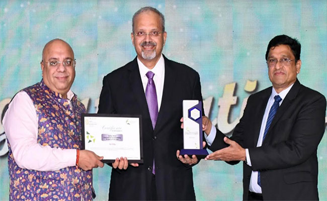 Innovative Sustainability Project: Sricity,Business World Recognizes Sricity for Sustainability,  India's Top Sustainability Project: Sricity, Sri City wins India’s Most Innovative Sustainability Project of the year Award
