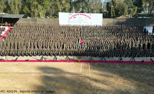 17th edition of Joint Military Exercise of India and Nepal begins