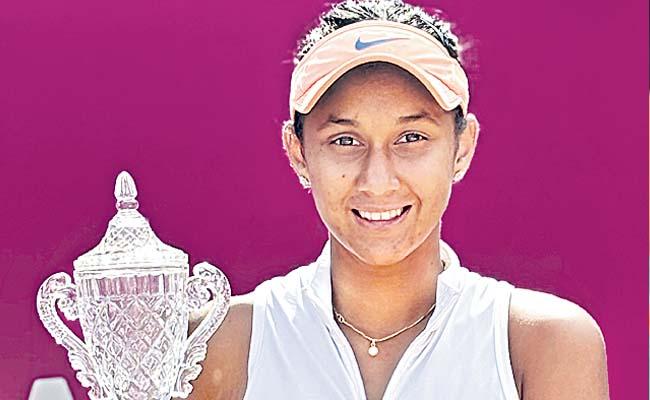 Rashmikaa grabs maiden ITF title at Women's World Tennis Tour, Rashmika's First ITF Singles Title Victory, 