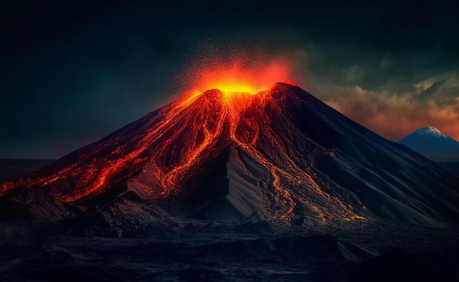 Indonesia’s Anak Krakatau Volcano Erupts