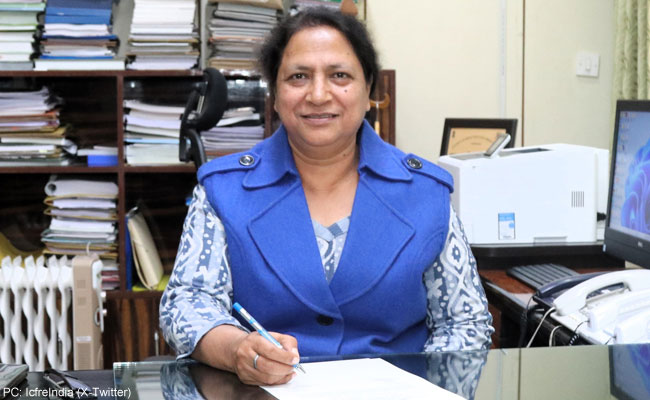 Kanchan Devi Becomes First Woman Director General Of ICFRE