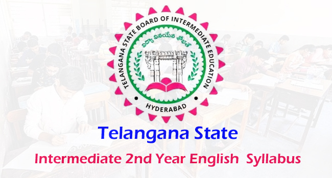 Telangana Intermediate 2nd Year English Syllabus