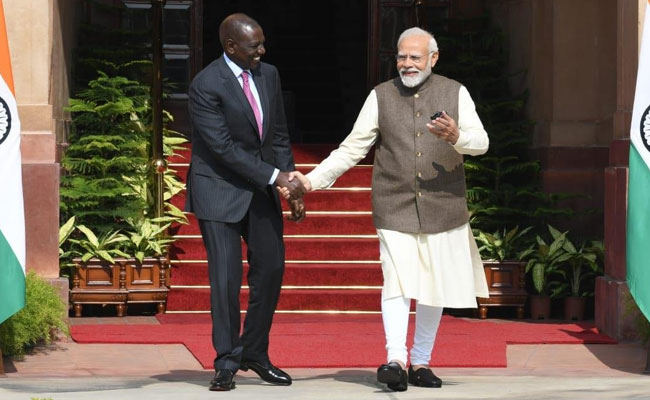 India Provides $250 Million Line of Credit to Kenya for Agricultural Modernization