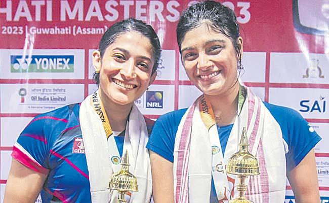 Ashwini-Tanisha duo win doubles title in Guwahati Masters badminton 2023