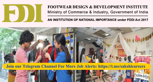 FDDI Admissions 2024  Footwear Design & Development Institute Fashion Education Opportunities