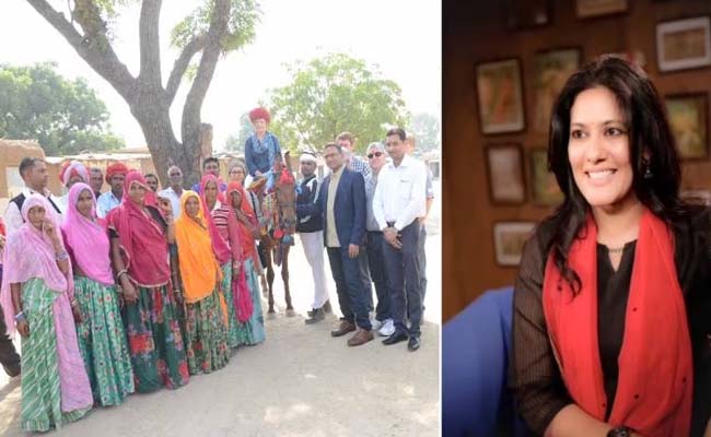 MBA Turned Sarpanch Brings Winds of Change in Raj village   