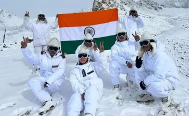 First Female Medical Officer in Siachen  Captain Geetika Koul Becomes First Woman Medical Officer at Siachen