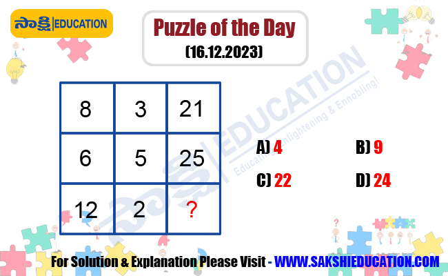 Puzzle of the Day