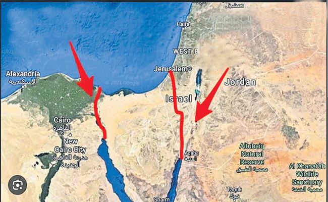  Ben Gurion Canal  Geopolitical Strategies Suez Canal War  