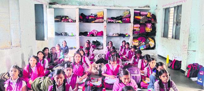Issues at the educational home for girls  no facilities in KGBV  Struggles at Nizamsagar's Kasturba Gandhi Vidyalaya  