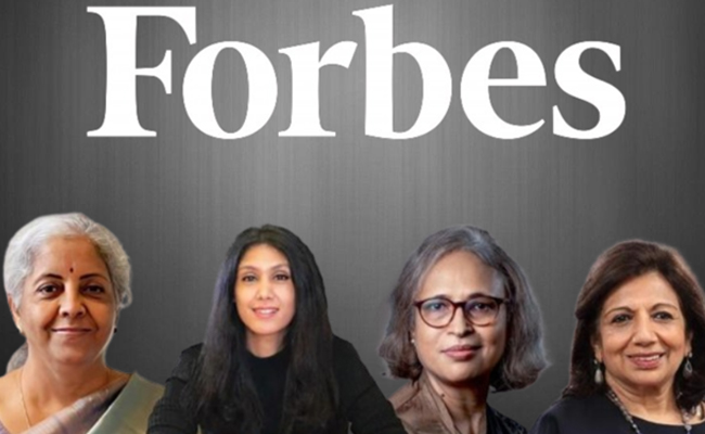 Women in Top 5 of Forbes List   