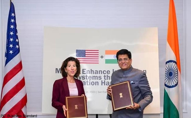 Union Cabinet approves the MOU between the United States of America and the Republic of India