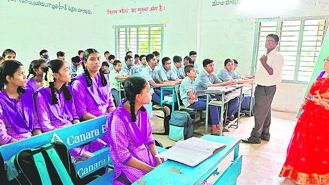 Tenth and Inter Exam Schedule Released   Exam fever among 10th and Inter students  Students Preparing for Tenth and Intermediate Exams    State Government Decision on Exam Schedule  