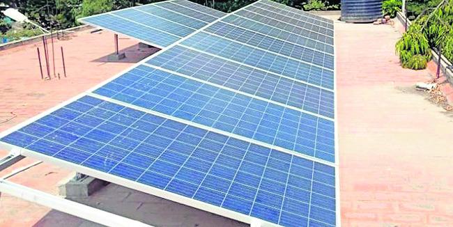  Government schools transition to solar energy. Solar lights for schools    Solar units for 47 government schools.  NABARD-supported Solar Units under Shiksha Abhiyan for Government Schools.