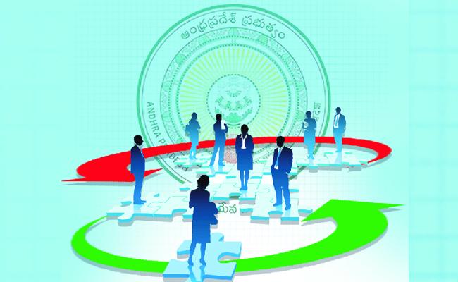 YS Jaganmohan Reddy's efforts for youth employment  Chief Minister's actions lead to more jobs for Amaravati's youth  good news unemployees AP    Increasing opportunities for youth in Amaravati  