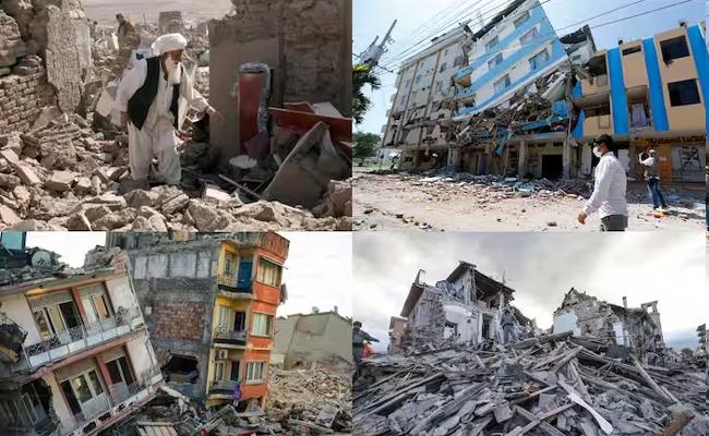 Year Ender 2023 Major Earthquakes In The World  