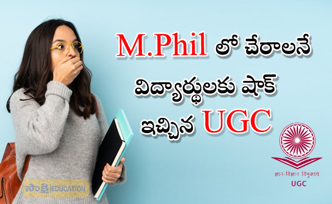 Master of Philosophy (M.Phil) Degree Certificate   UGC Regulations 2022 Document  UGC Discontinues MPhil   UGC Announcement: Discontinuation of M.Phil Degree, Academic Year 2023-24  