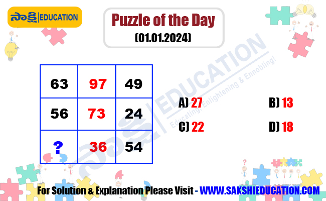 Puzzle of the Day