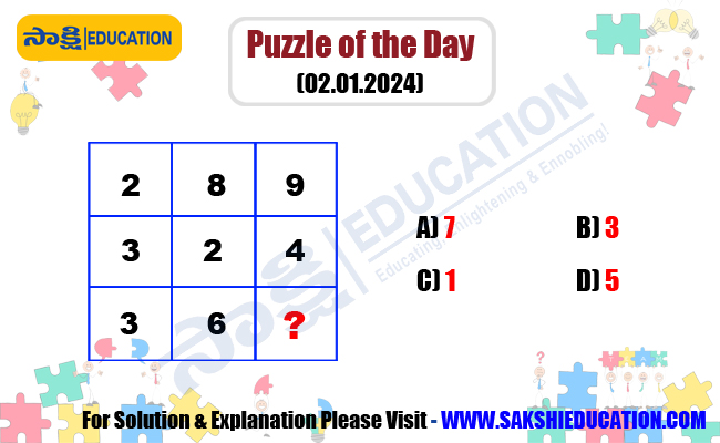 Puzzle of the Day