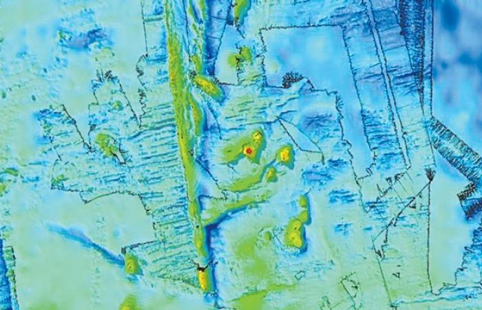 Rare discovery  Found the ancient Badabana Hills under southern ocean   Geological exploration of Antarctic Ocean volcanoes   