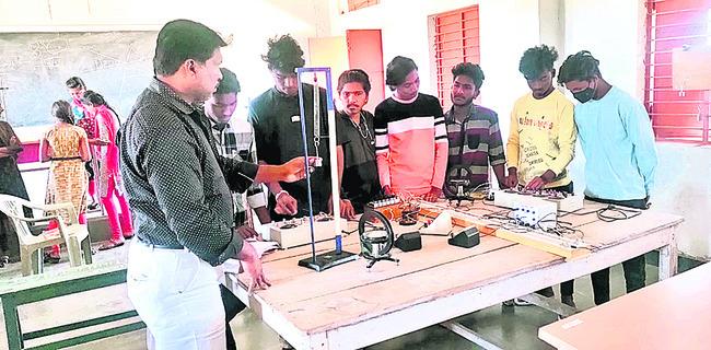 Chemical drought for inter practicals