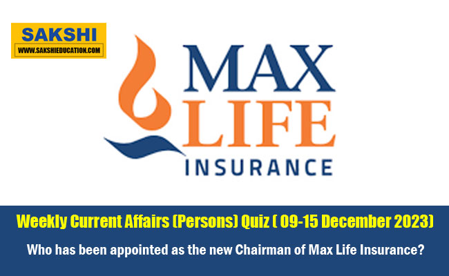 weekly current affairs Persons GK Quiz 09-15 December 2023