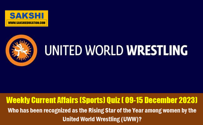 weekly current affairs Sports GK Quiz 09-15 December 2023