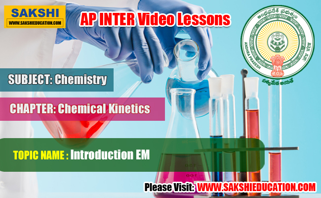 AP Senior Inter Chemistry Videos - Chemical Kinetics - Introduction EM