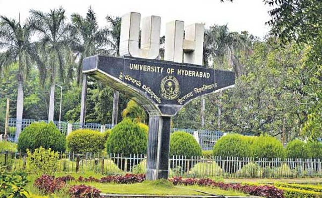 Selection Process    Online Application Form  University of Hyderabad PhD Admission Notification    PhD Admissions   