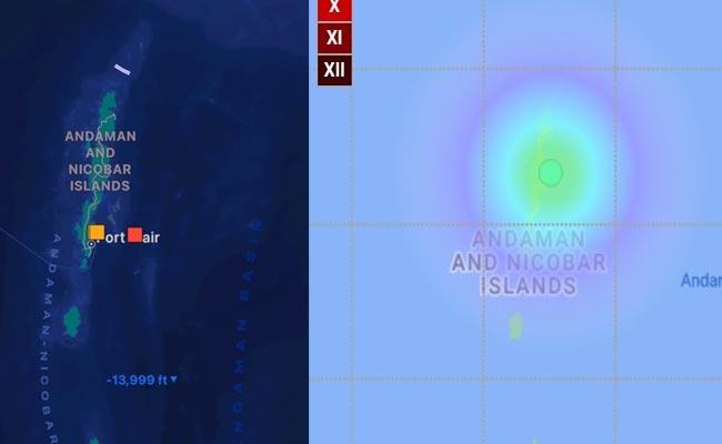 Andaman quake update   Earthquake In Andaman Islands    Andaman and Nicobar Islands earthquake  