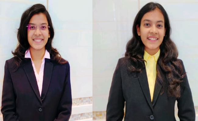CA Exam Toppers   Twin Sisters Scored Top Ranks In CA Final Exam    Mumbai Twins Succeeding in Challenging CA Exams