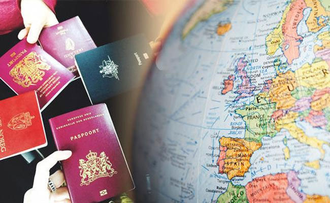 Top 6 Countries with Most Powerful Passports     Indian Passport in Top 100 Most Powerful  International Passport Strength: Top 100 List  Most Powerful Passports In World     Top 6 Countries with Most Powerful Passports