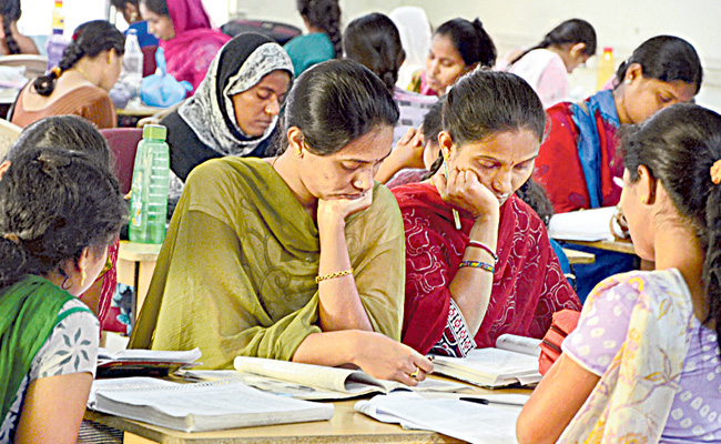 Classes in Womens Degree College