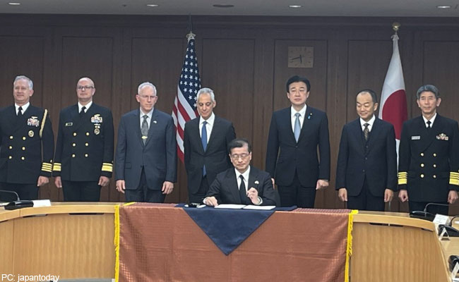 Japan recently signed a deal with its ally, the United States, to buy 400 long-range Tomahawk missiles