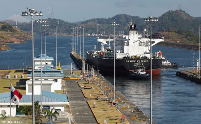 Ship crossings through Panama Canal cut by 36% due to severe drought