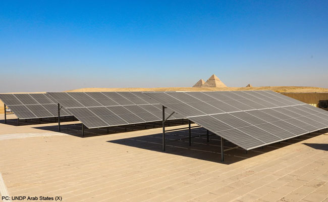 Solar Power Stations Inaugurated at Egyptian World Heritage Sites