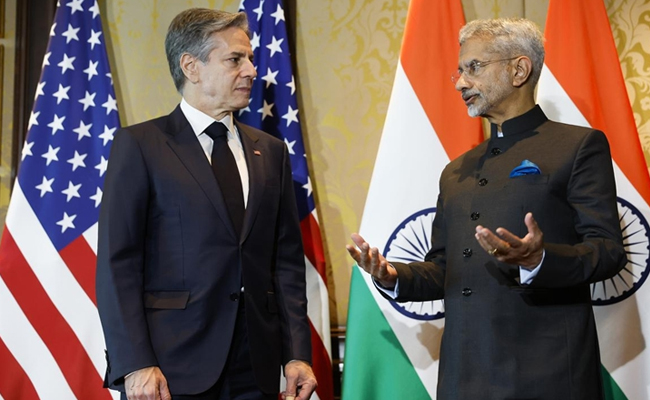 India-US Discuss Maritime Security and Ukraine Conflict in Bilateral Talks